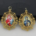 Wholesale Zinc Alloy Mini Photo Frame Pendant Charm DIY Jewelry Keychain Bag Phone Decoration Accessories - Image 3