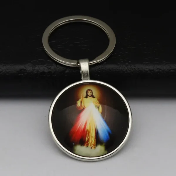 Mini Alloy Photo Frame Album Keychain Pendant Car Badge Cross-border Foreign Trade Hot-selling Jewelry Accessories