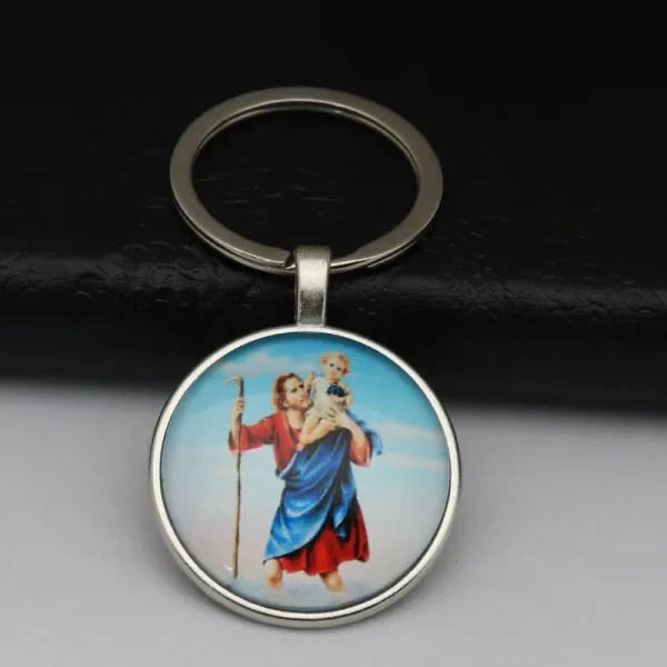 Mini Alloy Photo Frame Album Keychain Pendant Car Badge Cross-border Foreign Trade Hot-selling Jewelry Accessories