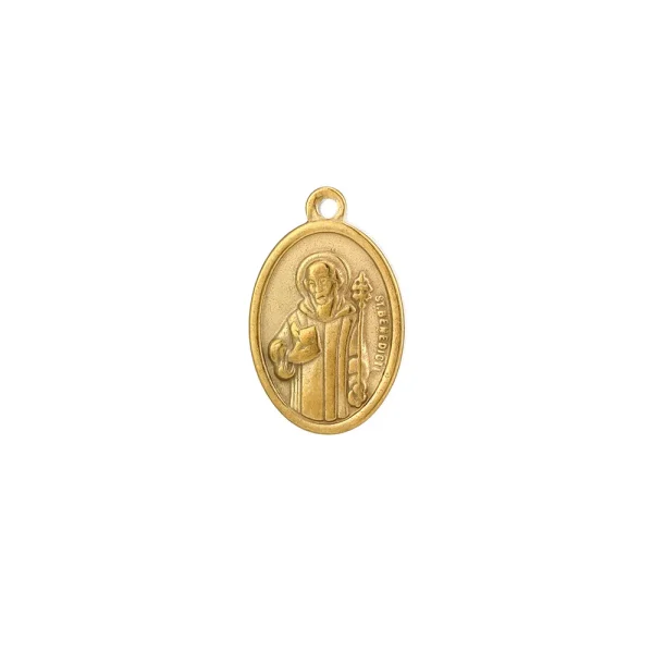 Wholesale Stainless Steel Matte Gold Embossed Key Pendant Charm Necklace Vintage Jewelry Accessories Unisex