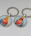 Mini Alloy Photo Frame Album Keychain Pendant Car Badge Cross-border Foreign Trade Hot-selling Jewelry Accessories
