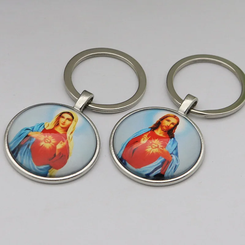 Hdf6e91b8f5b643cd85ba0156a04980beS Mini Alloy Photo Frame Album Keychain Pendant Car Badge Cross-border Foreign Trade Hot-selling Jewelry Accessories - Image 1